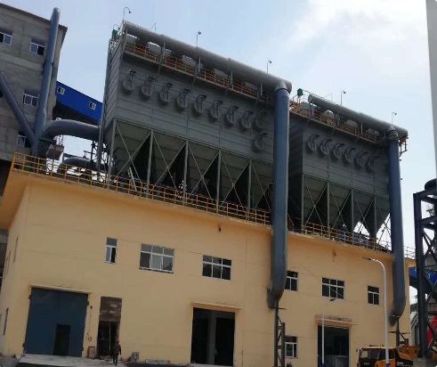 焦?fàn)t出焦裝煤地面站除塵器